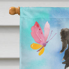 Load image into Gallery viewer, Easter Eggs Bernese Mountain Dog Flag Canvas House Size CK1926CHF