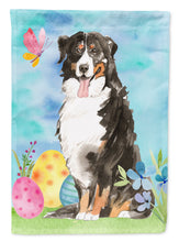 Load image into Gallery viewer, Easter Eggs Bernese Mountain Dog Garden Flag - Outdoor Decorative Yard Flag CK1926GF