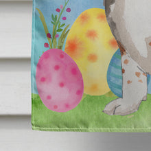 Load image into Gallery viewer, Easter Eggs Basset Hound Flag Canvas House Size CK1927CHF