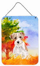 Load image into Gallery viewer, Jack Russell Terrier Fall Wall or Door Hanging Prints CK1928DS1216