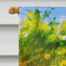 Load image into Gallery viewer, Fall Poodle Flag Canvas House Size CK1929CHF