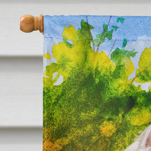Load image into Gallery viewer, Fall Westie Flag Canvas House Size CK1930CHF
