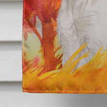 Load image into Gallery viewer, Fall Westie Flag Canvas House Size CK1930CHF