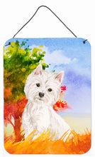 Load image into Gallery viewer, Fall Westie Wall or Door Hanging Prints CK1930DS1216