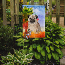 Load image into Gallery viewer, Fall Fawn Pug Garden Flag - Outdoor Decorative Yard Flag CK1934GF