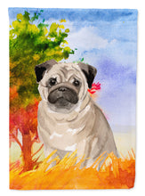 Load image into Gallery viewer, Fall Fawn Pug Garden Flag - Outdoor Decorative Yard Flag CK1934GF