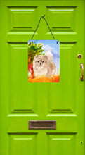 Load image into Gallery viewer, Fall Pomeranian Wall or Door Hanging Prints CK1935DS1216