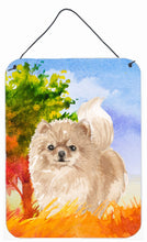Load image into Gallery viewer, Fall Pomeranian Wall or Door Hanging Prints CK1935DS1216