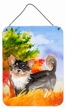 Load image into Gallery viewer, Fall Chihuahua Wall or Door Hanging Prints CK1937DS1216