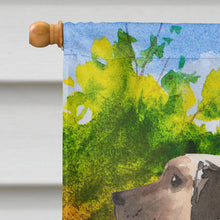 Load image into Gallery viewer, Fall Great Dane Flag Canvas House Size CK1941CHF