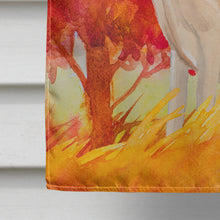 Load image into Gallery viewer, Fall Great Dane Flag Canvas House Size CK1941CHF