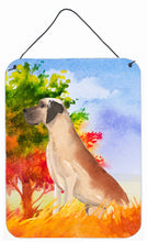Load image into Gallery viewer, Fall Great Dane Wall or Door Hanging Prints CK1941DS1216