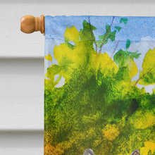 Load image into Gallery viewer, Fall German Shepherd Flag Canvas House Size CK1942CHF