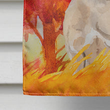 Load image into Gallery viewer, Fall Fawn French Bulldog Flag Canvas House Size CK1943CHF