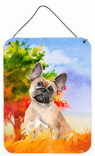 Load image into Gallery viewer, Fall Fawn French Bulldog Wall or Door Hanging Prints CK1943DS1216