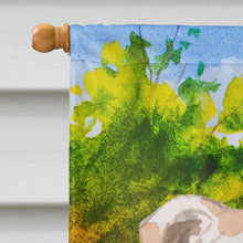 Load image into Gallery viewer, Fall English Bulldog Flag Canvas House Size CK1944CHF