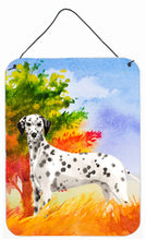 Load image into Gallery viewer, Fall Dalmatian Wall or Door Hanging Prints CK1945DS1216