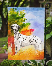 Load image into Gallery viewer, Fall Dalmatian Garden Flag - Outdoor Decorative Yard Flag CK1945GF
