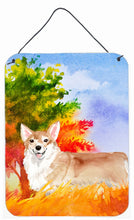 Load image into Gallery viewer, Fall Corgi Wall or Door Hanging Prints CK1946DS1216