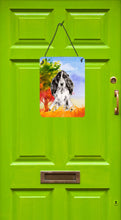 Load image into Gallery viewer, Fall Black Parti Cocker Spaniel Wall or Door Hanging Prints CK1947DS1216