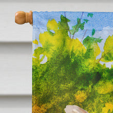Load image into Gallery viewer, Fall Chihuahua Flag Canvas House Size CK1948CHF