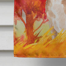 Load image into Gallery viewer, Fall Chihuahua Flag Canvas House Size CK1948CHF