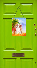 Load image into Gallery viewer, Fall Blenheim Cavalier Spaniel Wall or Door Hanging Prints CK1950DS1216