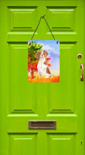 Load image into Gallery viewer, Fall Brittany Spaniel Wall or Door Hanging Prints CK1954DS1216
