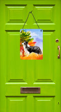 Load image into Gallery viewer, Fall Border Collie Wall or Door Hanging Prints CK1955DS1216