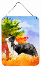 Load image into Gallery viewer, Fall Border Collie Wall or Door Hanging Prints CK1955DS1216