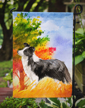 Load image into Gallery viewer, Fall Border Collie Garden Flag - Outdoor Decorative Yard Flag CK1955GF
