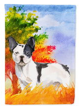 Load image into Gallery viewer, Fall French Bulldog Garden Flag - Outdoor Decorative Yard Flag CK1956GF