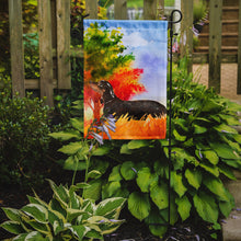 Load image into Gallery viewer, Fall Dachshund Garden Flag - Outdoor Decorative Yard Flag CK1958GF