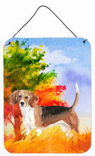 Load image into Gallery viewer, Fall Beagle Wall or Door Hanging Prints CK1959DS1216