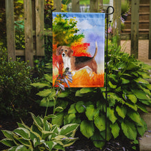 Load image into Gallery viewer, Fall Beagle Garden Flag - Outdoor Decorative Yard Flag CK1959GF