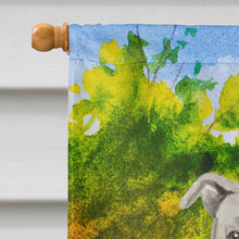 Load image into Gallery viewer, Fall Staffordshire Bull Terrier Flag Canvas House Size CK1962CHF