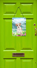 Load image into Gallery viewer, Mountian Flowers Jack Russell Terrier Wall or Door Hanging Prints CK1963DS1216