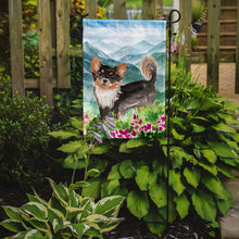 Load image into Gallery viewer, Mountian Flowers Chihuahua Garden Flag - Outdoor Decorative Yard Flag CK1972GF