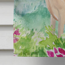 Load image into Gallery viewer, Mountian Flowers Great Dane Flag Canvas House Size CK1976CHF
