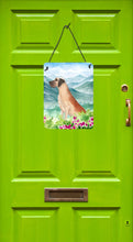 Load image into Gallery viewer, Mountian Flowers Great Dane Wall or Door Hanging Prints CK1976DS1216