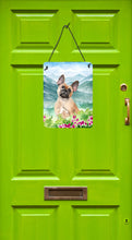 Load image into Gallery viewer, Mountian Flowers Fawn French Bulldog Wall or Door Hanging Prints CK1978DS1216