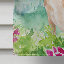 Load image into Gallery viewer, Mountian Flowers Chihuahua Flag Canvas House Size CK1983CHF