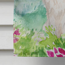 Load image into Gallery viewer, Mountian Flowers Blenheim Cavalier Spaniel Flag Canvas House Size CK1985CHF