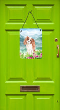Load image into Gallery viewer, Mountian Flowers Blenheim Cavalier Spaniel Wall or Door Hanging Prints CK1985DS1216