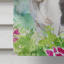 Load image into Gallery viewer, Mountian Flowers French Bulldog Flag Canvas House Size CK1991CHF
