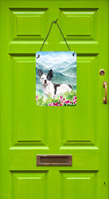 Load image into Gallery viewer, Mountian Flowers French Bulldog Wall or Door Hanging Prints CK1991DS1216