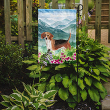 Load image into Gallery viewer, Mountian Flowers Beagle Garden Flag - Outdoor Decorative Yard Flag CK1994GF