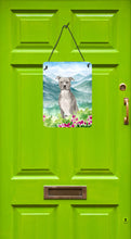 Load image into Gallery viewer, Mountian Flowers Staffordshire Bull Terrier Wall or Door Hanging Prints CK1997DS1216