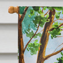 Load image into Gallery viewer, Under the Tree Westie Flag Canvas House Size CK2000CHF