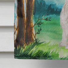 Load image into Gallery viewer, Under the Tree Westie Flag Canvas House Size CK2000CHF